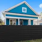 4' X 25' Heavy Duty Privacy Screen Fence, 90% Blockage Black Mesh Shade Net Cove