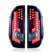 Winjet 2014-2021 Fits Toyota Tundra Tail Lights Gloss Back Clear CTWJ-0377-GBC (for: Toyota)