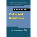 MANAGING EXTERNAL RELATIONS