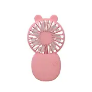 Summer Portable Fan Small Fan Cartoon Fan Hand-Held Fan for Outdoor 6838