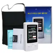 4.53" Compact LCD EMF Detector Meter Detects 3Types of Electromagnetic Radiation