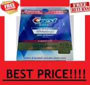 NO BOX CREST 3D GLAMOROUS WHITE Whitestrips Teeth Dental Whitening Strips 5/2025