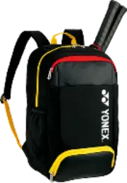 2020 YONEX Active Backpack Racket Bag BA82012SEX w/Shoe Compartment BLACK/Yellow