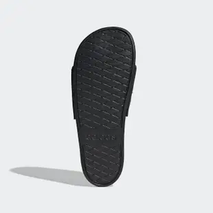 【adidas 愛迪達】拖鞋 男鞋 女鞋 運動 ADILETTE COMFORT 黑 GZ5896