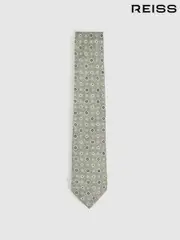 Reiss Soft Sage Cosimo Tie (W55804) | $135