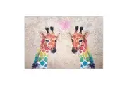 Giraffe Kids Floor Rug - 120 x 180cm