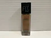 (1) Maybelline Fit Me! Matte + Poreless Foundation Color Latte 358 MAYBELLINE!