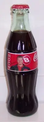Coca-Cola Dale Earnhardt Jr. #8 NASCAR Racing Family 2002 COKE Bottle