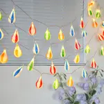 新款室內3M熱氣球電池燈INS房間耶誕節日裝飾燈小彩燈閃燈串燈