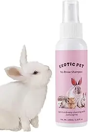 Dog Dry Shampoo - Pet no-rinsse Shampoo | Moisturizing Pet Shampoo | Sensitive Dog Shampoo | Cats Puppies Shampoo and Conditioner | Pet Grooming Shampoo | Pet deodoraant for Cats Pets