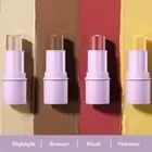 LUXAZA--Blush--Highlighter--Contour--Moisturizer--Stick Makeup