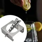 Lemon Juicer Stainless Steel Multiuse Manual Juicer for Dorm Restaurant Bar