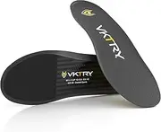 VKTRY Gold Performance Insoles–Customized Carbon Fiber Inserts, Cleated Shoes–Football, Baseball, Softball, Lacrosse, Golf & More–Run Faster, Jump Higher, Recover Quicker, Protect Against Injury,