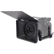 Mini Matte Box,Lightweight Matte Box 15mm Rod Support with Top Flag for DSLR ...