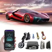 Car SUV Keyless Entry Engine Start Alarm System Push Remote Starter Stop Kits (for: Subaru)