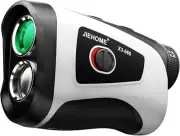 Golf Rangefinder with Slope, 660 Yards Range Finder Golfing, 7X Magnification...