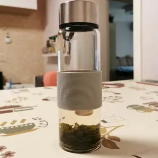 直筒玻璃水杯防燙隔熱硅膠杯套防滑通用保溫杯茶杯杯子保護套加厚