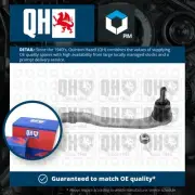 Tie / Track Rod End fits PEUGEOT 508 Mk1 2.2D Right 10 to 18 4HL(DW12C) Joint QH