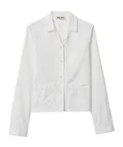 Poplin shirt IT42 white