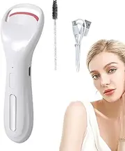 Lash Curler for Women - 3 Temp Settings Eyelash Curler,Portable Make Up Accessories, Rechargeable Natural Lash Curling Tool for Women and Girls