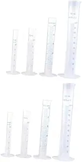 Gatuida 1 Set Plastic Measuring Cylinder Graduated Cylinder Measuring Cups Orchard Measuring Cup Measuring Tool Measuring Cup for Farm Plastic Cup Plastic Garden Measuring Cup re-usable