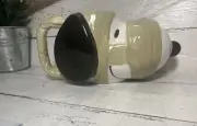 Snoopy Mug With Bandaged Snout Zack Designs NWT Rare!
