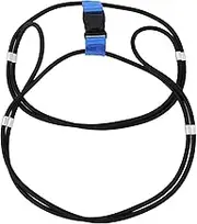 Homoyoyo Multi Functional Outdoor Trash Can Lock Strap Heavy Duty Bungee Cord Accessory for Securely Closing Garbage Bins for Parks Events Elastic Design for Raccoon Bear Prevention