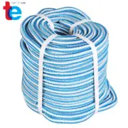 16 Strand Braided Nylon Core Polyester 1/2" × 150' Arborist Tree Climbing Rope