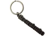 The Cranberries Logo Enamel Keyring (Black/Silver) (One Size)