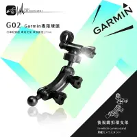 在飛比找樂天市場購物網優惠-G02【Garmin大頭 倒角柱】後視鏡扣環支架 GDR 2