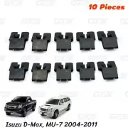 For Isuzu D-Max Pick Up 02-11 MU-7 04-13 2004 11 10x Clip Lock Radio Console (for: Isuzu)