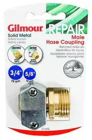 Male Hose Coupling 5/8In 3/4In Null