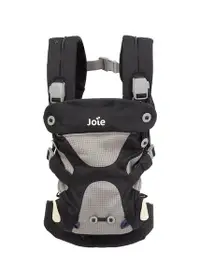 在飛比找樂天市場購物網優惠-奇哥 Joie savvy™ 四合一嬰兒揹帶-黑色(JBC1