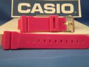 Casio watch band DW-6900 CS-4. Lavender / Hot Pink G-shock 16mm Resin Strap