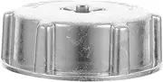 PLAFOPE Metal Barrel Lids for Oil Storage and Lightweight Drum Caps with Tight Seal for Secure and Leakproof Performance Reliable Cover for Long Term Use and Transport