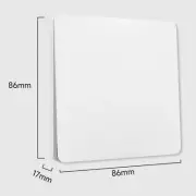 Wireless Light-Switch,Battery-Wall-Switch With Receiver,Self-Powered Switch