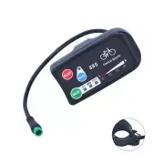 KT-LED880 Electric Bike LCD Display 36V 48V E-Bike Display Control Panel DM GD