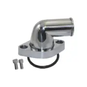 PFETH-R8456 Proflow Aluminium Water Neck, For Chevrolet 90 Degree O'Ring Style P