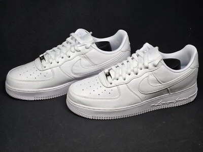 Nike Air Force 1 x NOCTA Low Lover Boy White Men's Size 10.5 CZ8065-100 NBY