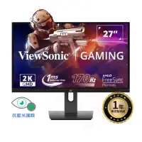 在飛比找momo購物網優惠-【ViewSonic 優派】VX2758A-2K-PRO-2