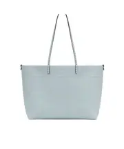 Fendi Medium Roll Tote Bag One size light blue
