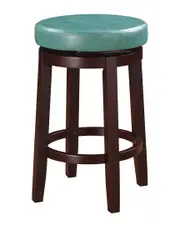 Linon Maya Teal 24 Counter Stool