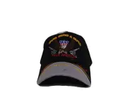 God Guns and Guts Lets Keep All Three Made America Black Cap CAP972C Hat