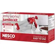 Nesco Jumbo Works Beef Jerky kit, 1, Red