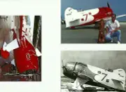 SET OF 3: GEE BEE LOT #26 - 4" X 6" ASSORTED B&W & COLOR AIRPLANE PRINTS