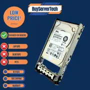 Dell 2TRM4 1.8TB 10K SAS 12G 2.5" HDD AL14SEB18EQY | 0 Hours - 1 Year war 02TRM4