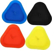 4pcs Triangle Playing Card Holders Hands Poker Card Holders for Play for