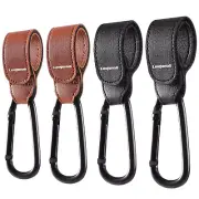 Baby Stroller Hooks Clip or Hanging Diaper Bag Universal Hooks 4 Pack