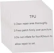 Parliky TPU Repair Patch for Inflatable 10 Sheets Adhesive Patch for Tents Swim Rings