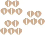 Healeved 3sets Thicken Sole Pads for Men Women Foot Brace Half Insoles Comfortable Shoe Inserts Prevents Heel Slippage (skin) 5pairs*3